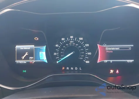 2017 Ford Fusion Se z USA, uszkodzony, nr VIN 3FA6P0H73HR328666